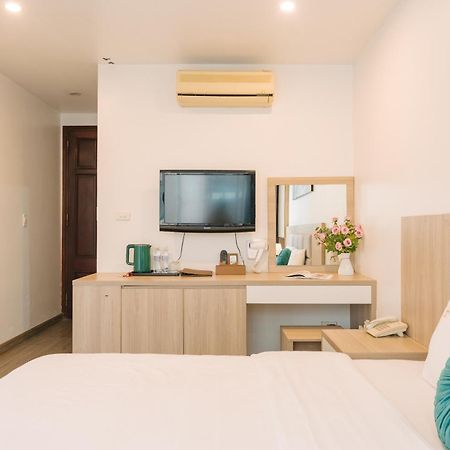 The Ky Moi Hotel And Spa - Ha Noi Center- Near Vincom Ba Trieu Hanoi Buitenkant foto