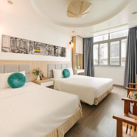 The Ky Moi Hotel And Spa - Ha Noi Center- Near Vincom Ba Trieu Hanoi Buitenkant foto