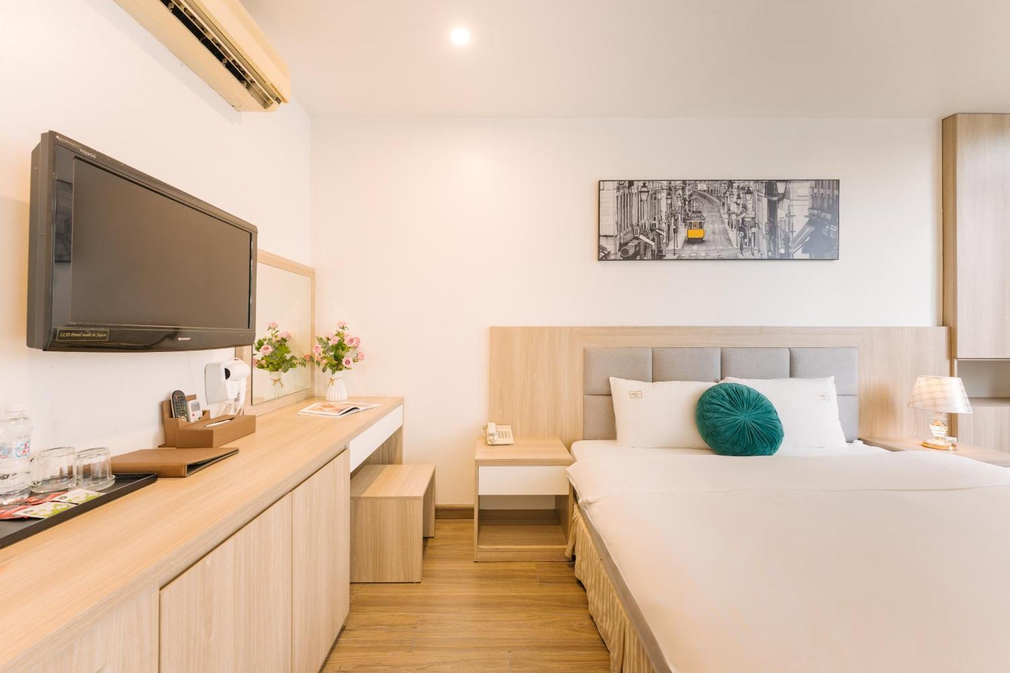 The Ky Moi Hotel And Spa - Ha Noi Center- Near Vincom Ba Trieu Hanoi Buitenkant foto