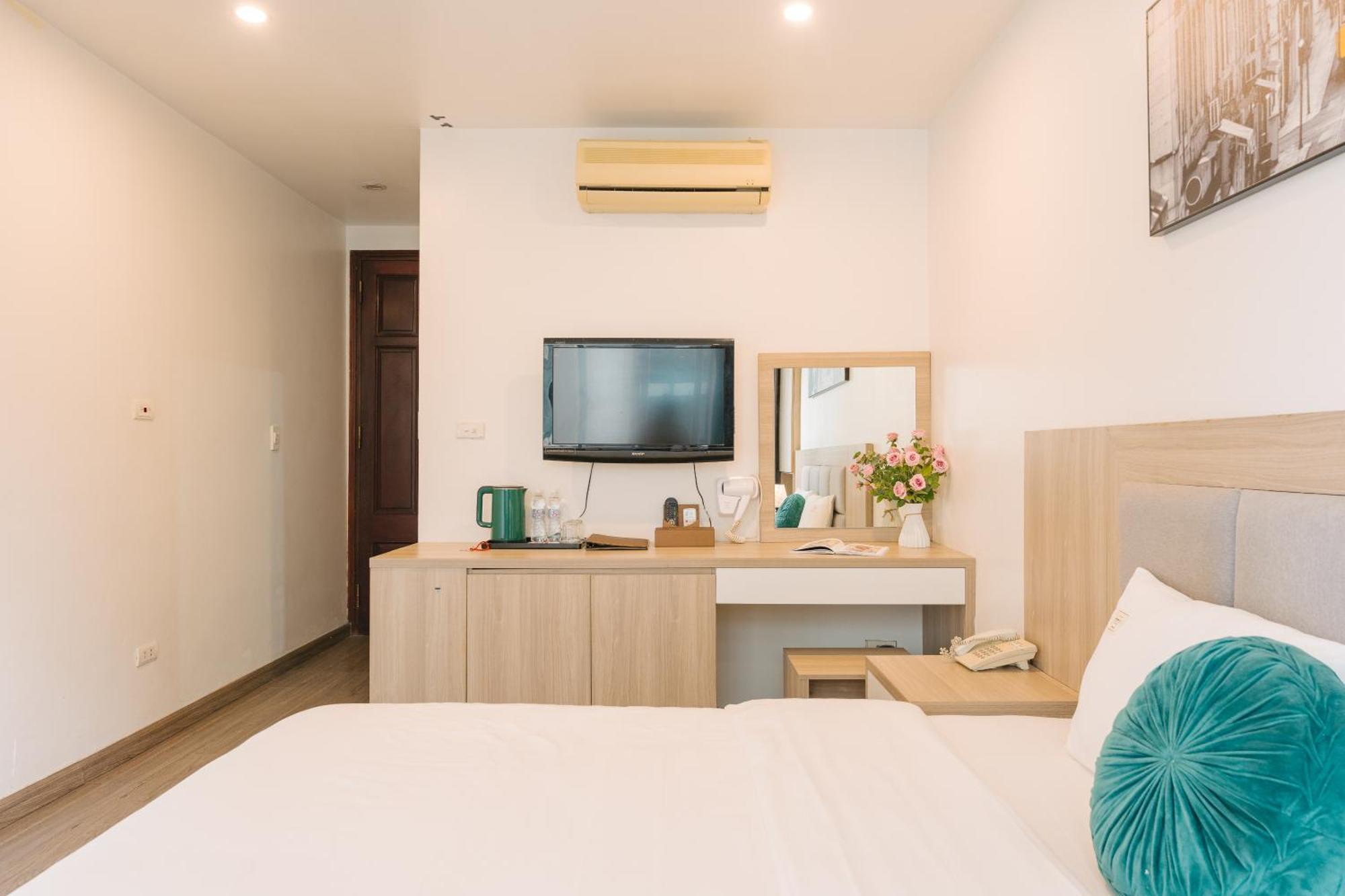 The Ky Moi Hotel And Spa - Ha Noi Center- Near Vincom Ba Trieu Hanoi Buitenkant foto