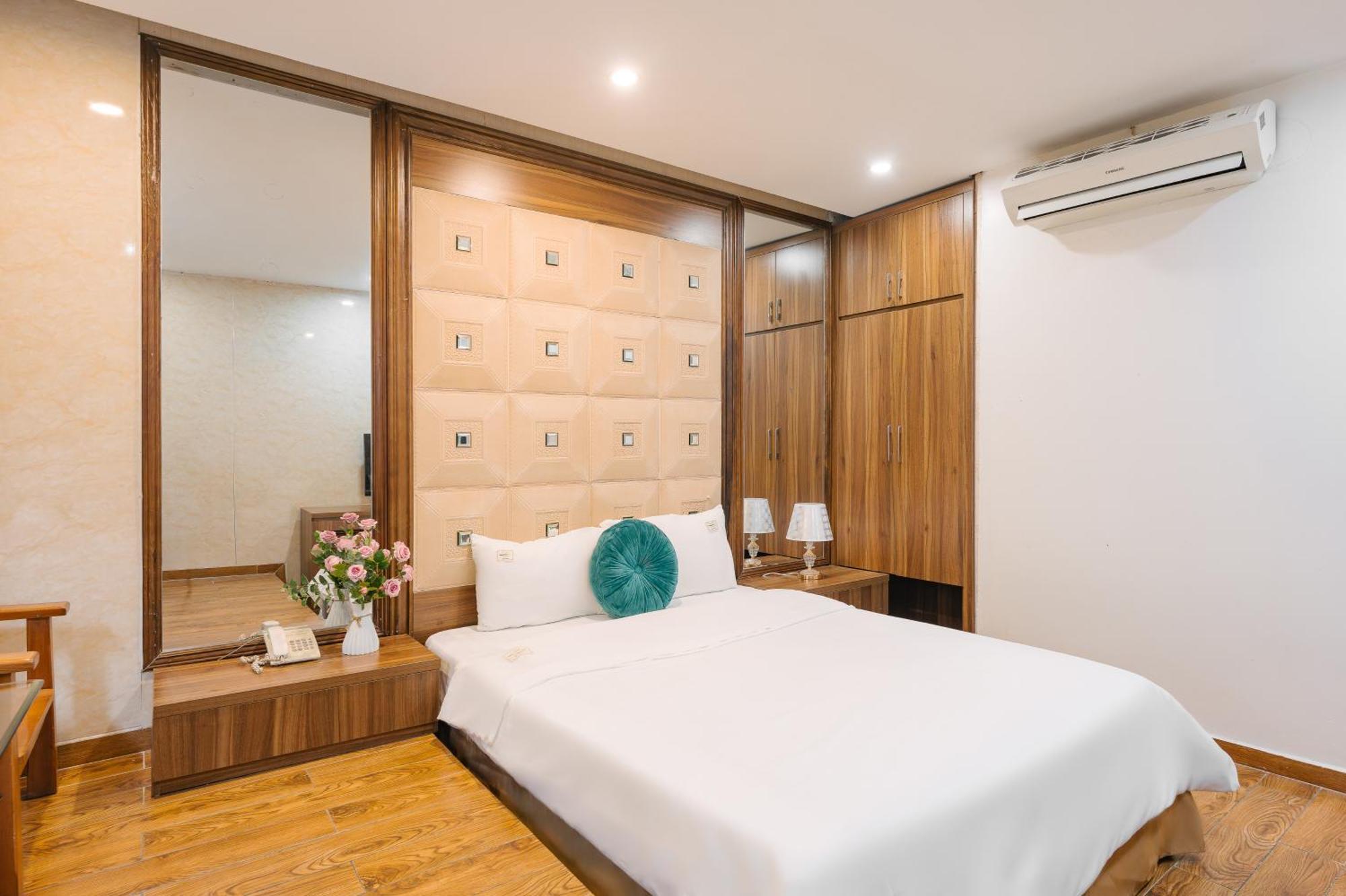 The Ky Moi Hotel And Spa - Ha Noi Center- Near Vincom Ba Trieu Hanoi Buitenkant foto