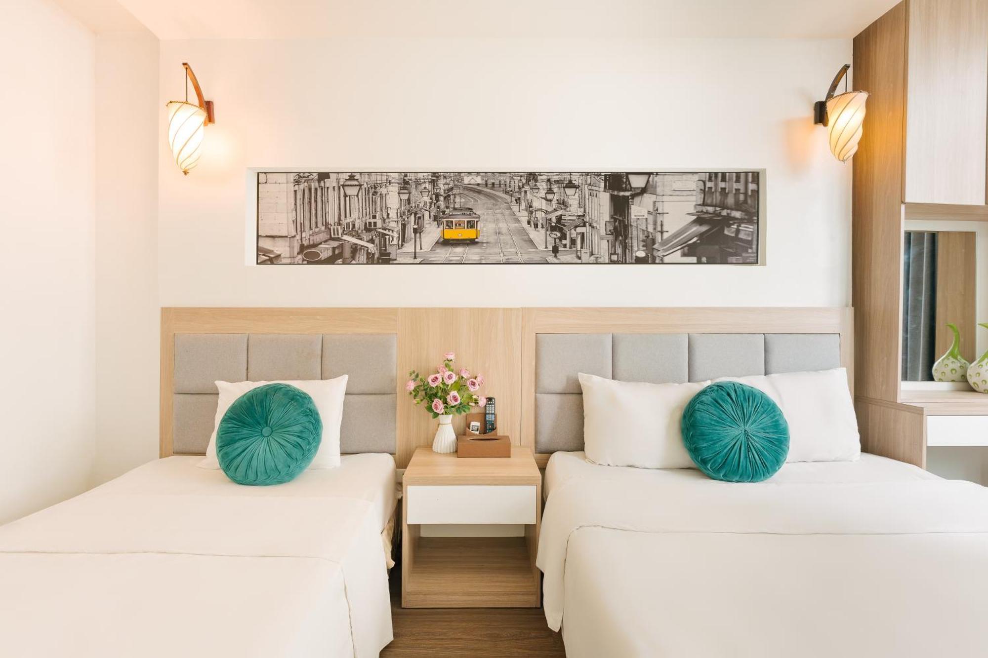 The Ky Moi Hotel And Spa - Ha Noi Center- Near Vincom Ba Trieu Hanoi Buitenkant foto