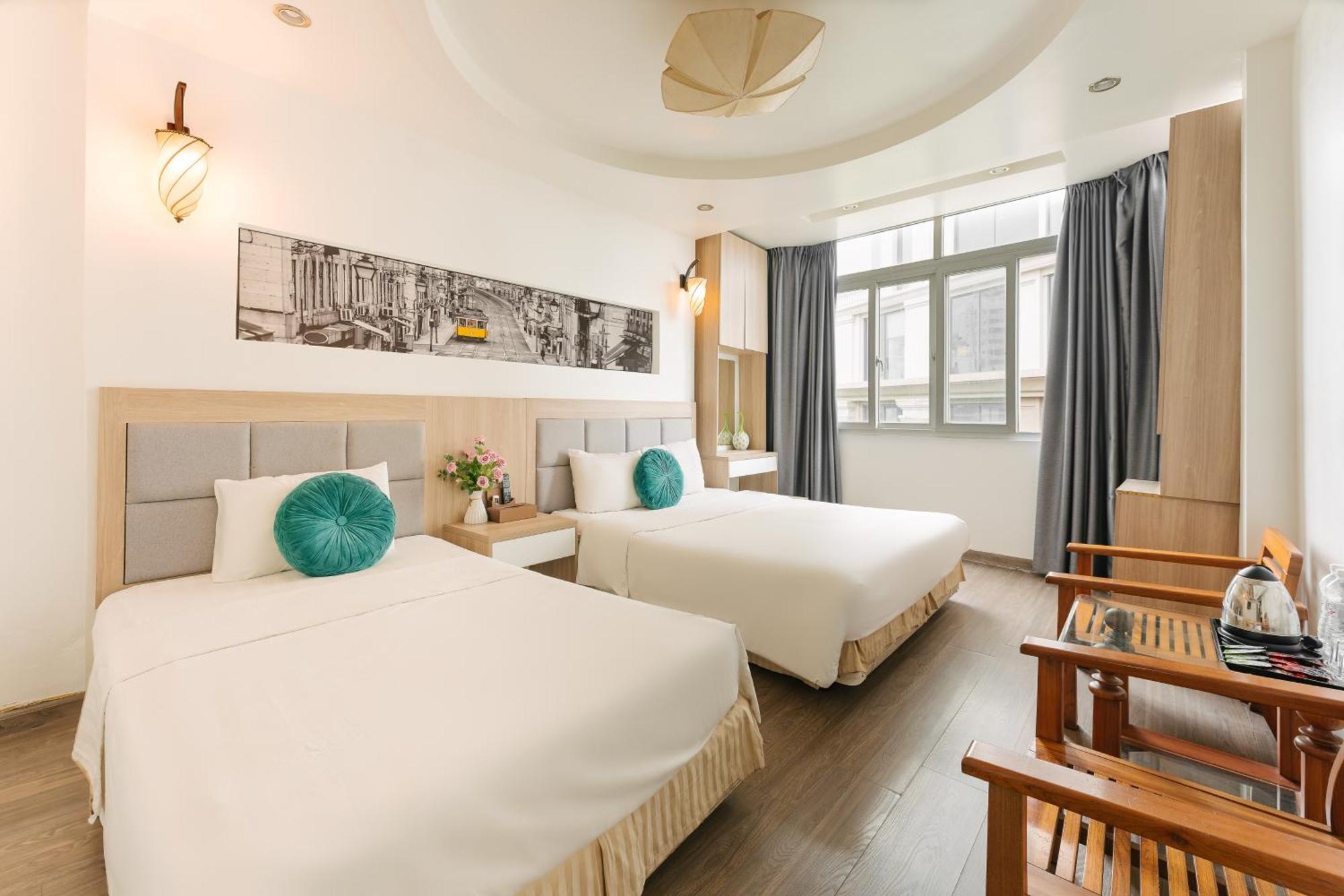 The Ky Moi Hotel And Spa - Ha Noi Center- Near Vincom Ba Trieu Hanoi Buitenkant foto