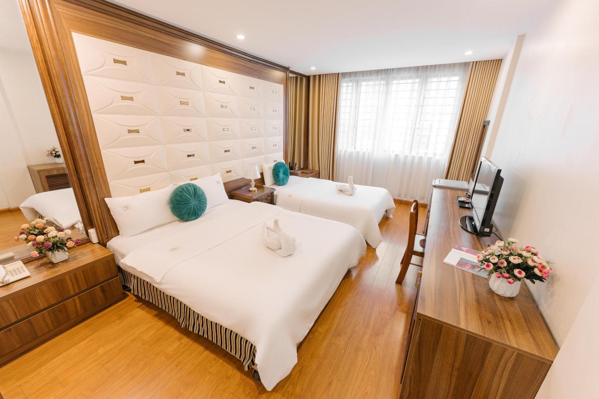 The Ky Moi Hotel And Spa - Ha Noi Center- Near Vincom Ba Trieu Hanoi Buitenkant foto