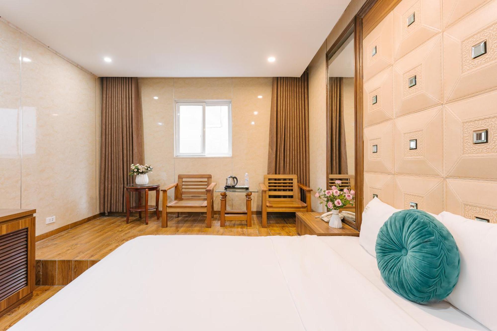 The Ky Moi Hotel And Spa - Ha Noi Center- Near Vincom Ba Trieu Hanoi Buitenkant foto