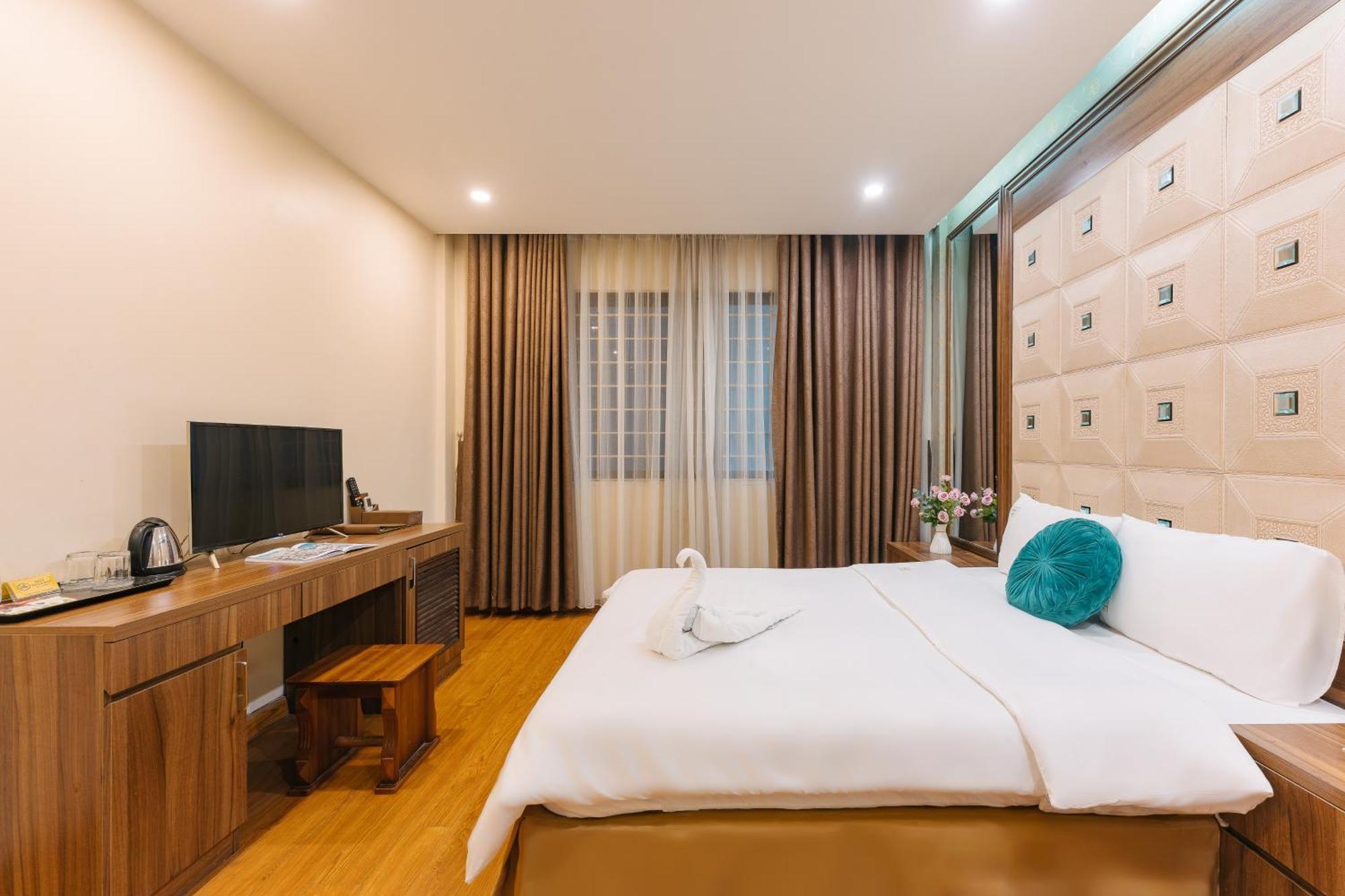 The Ky Moi Hotel And Spa - Ha Noi Center- Near Vincom Ba Trieu Hanoi Buitenkant foto