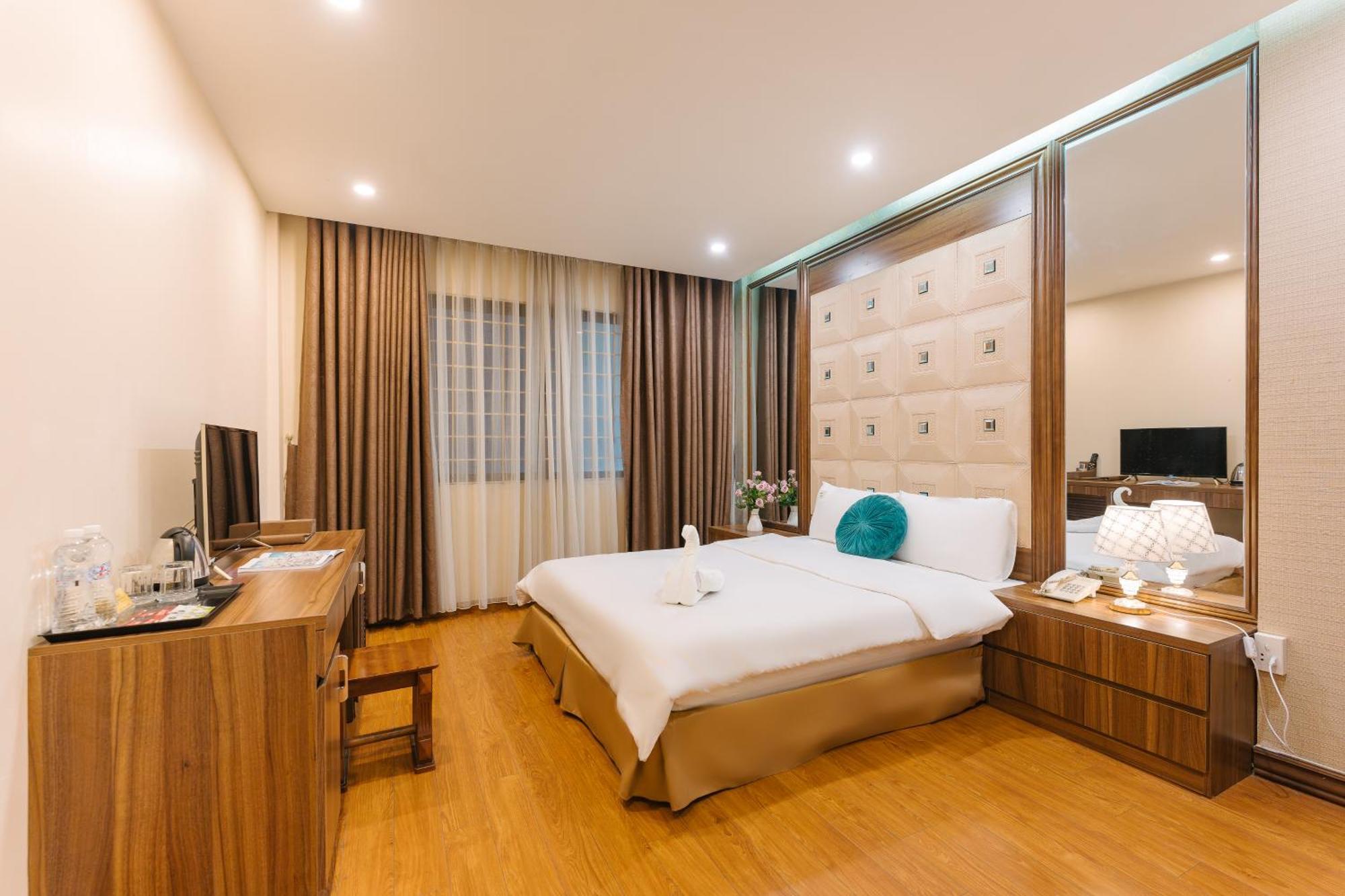 The Ky Moi Hotel And Spa - Ha Noi Center- Near Vincom Ba Trieu Hanoi Buitenkant foto