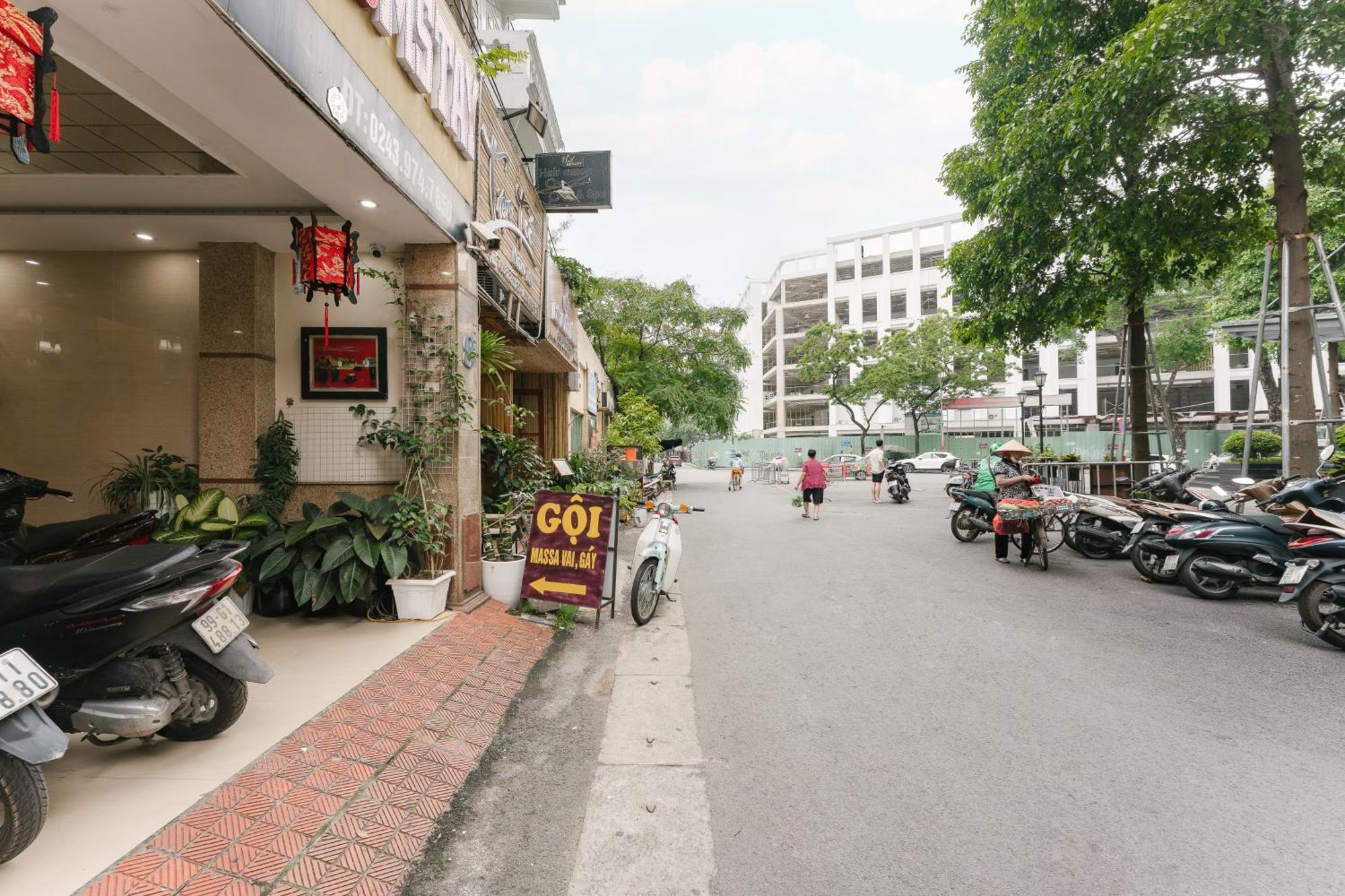The Ky Moi Hotel And Spa - Ha Noi Center- Near Vincom Ba Trieu Hanoi Buitenkant foto